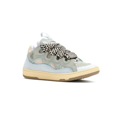 EM Sneakers Lanvin Leather Curb Blue 02