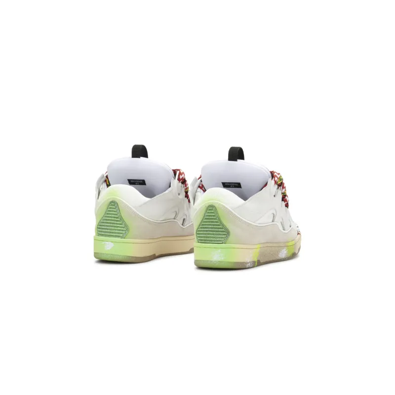EM Sneakers Lanvin Leather Curb Gallery Dept