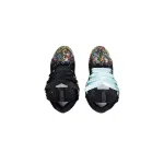 EM Sneakers Lanvin Leather Curb Gallery Dept Black Multi
