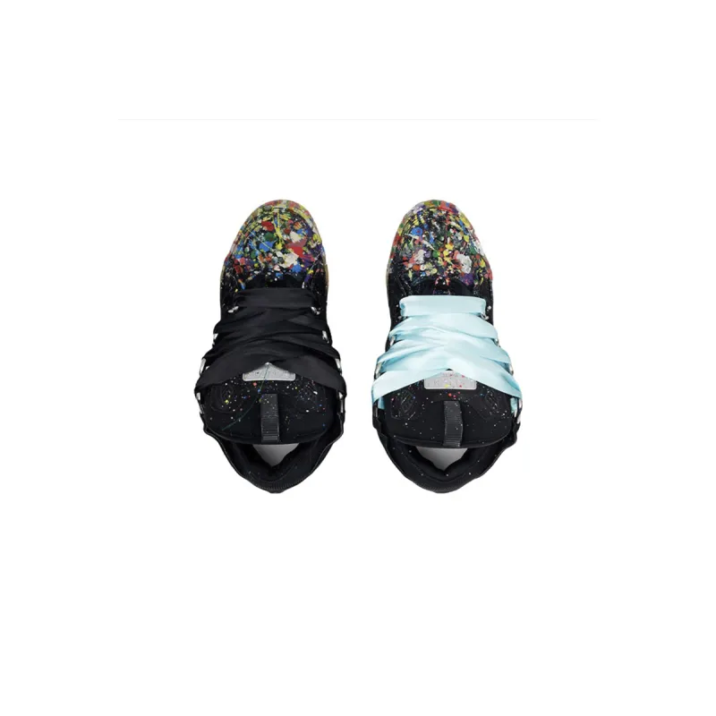 EM Sneakers Lanvin Leather Curb Gallery Dept Black Multi