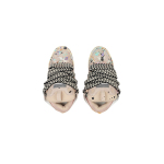 EM Sneakers Lanvin Leather Curb Gallery Dept Pale Pink Multi