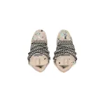 EM Sneakers Lanvin Leather Curb Gallery Dept Pale Pink Multi