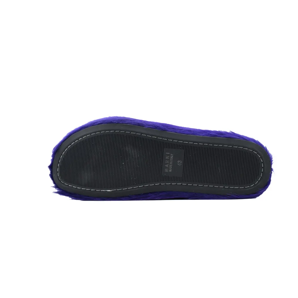 EM Sneakers Marni Fussbett Purple
