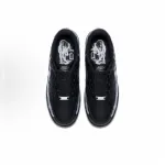 EM Sneakers Nike Air Force 1 Low Black Skeleton Halloween (2019)