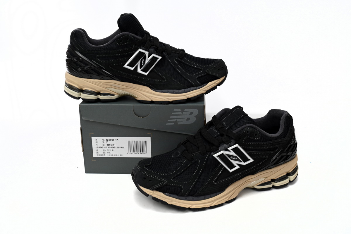 EM Sneakers New Balance 1906R Black
