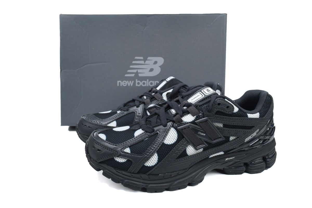 EM Sneakers New Balance 1906R Black Gray White