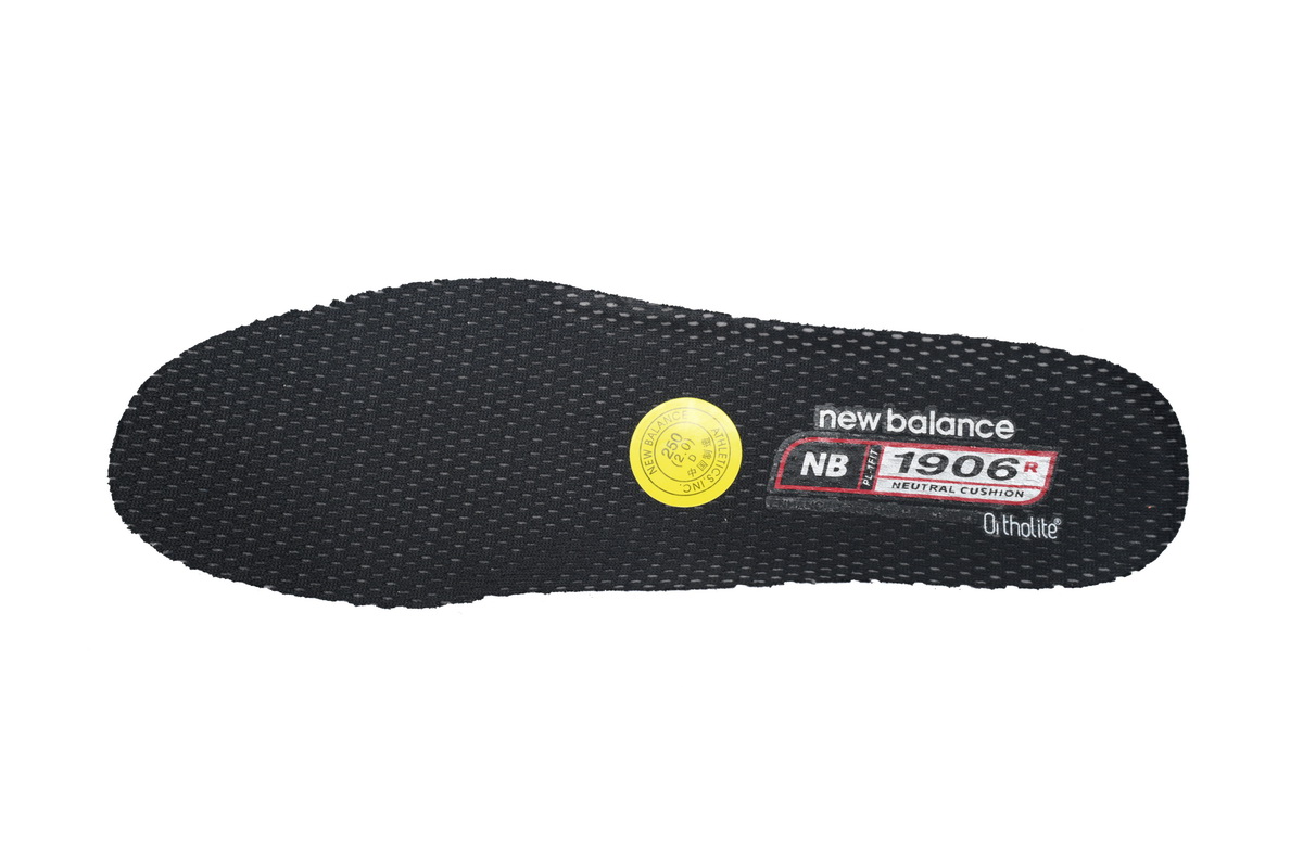 EM Sneakers New Balance 1906R Black Silver