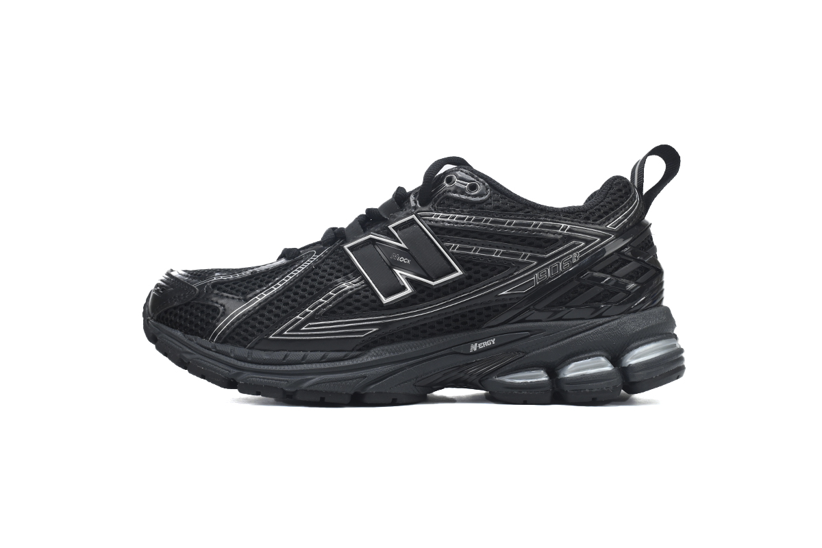 EM Sneakers New Balance 1906R Black Silver