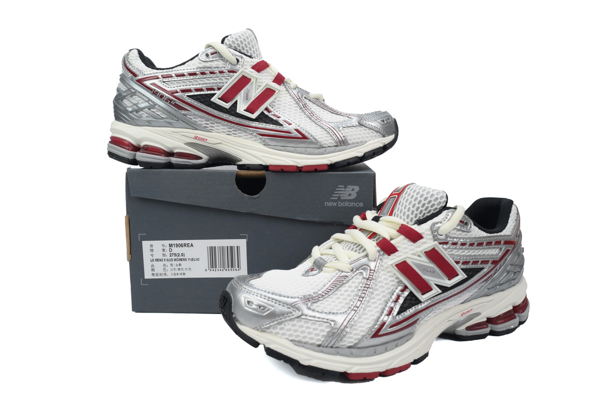 EM Sneakers New Balance 1906R Silver Red