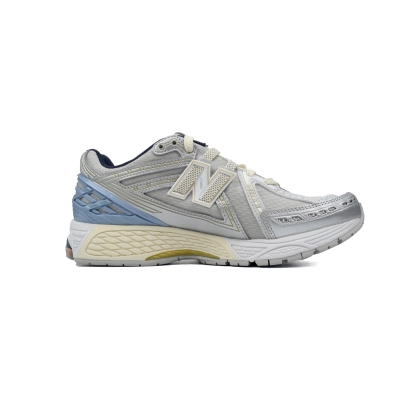 EM Sneakers New Balance 1906R White and Yellow Grey Blue 02