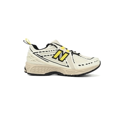 EM Sneakers New Balance 1906R White and Yellow RGG 02