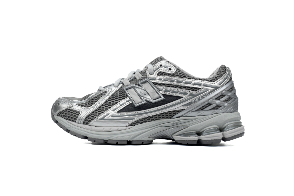 EM Sneakers New Balance 1906R White and Yellow Silver White