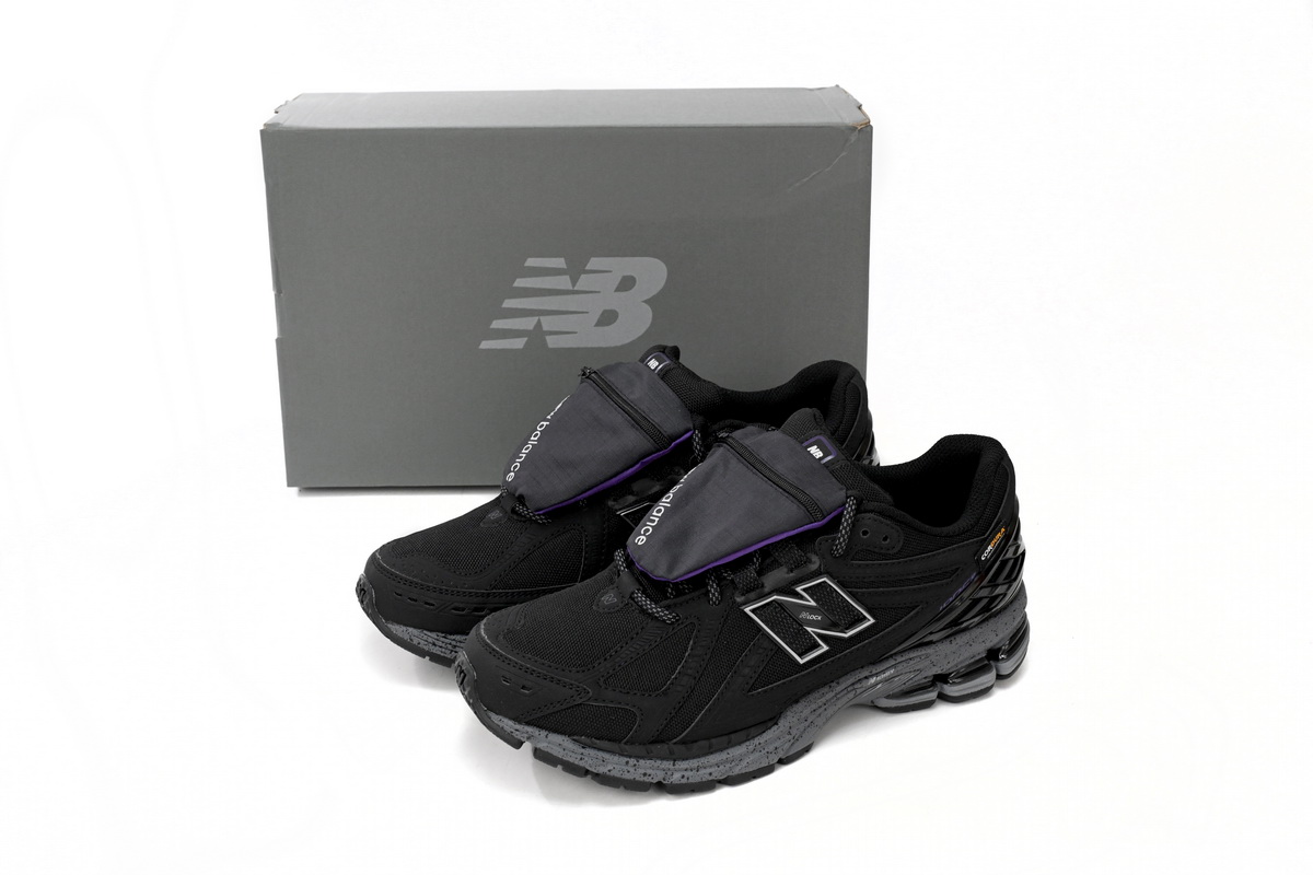 EM Sneakers New Balance 1906R White Black Ash