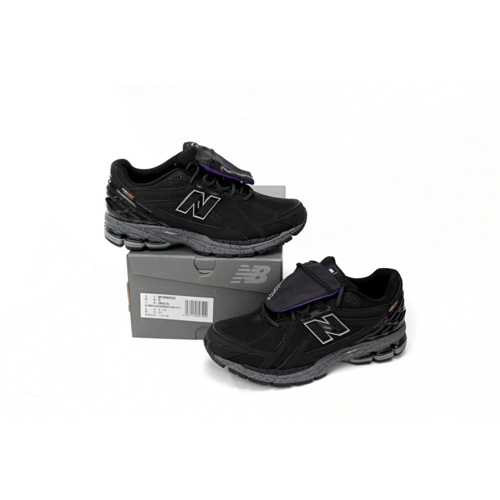 EM Sneakers New Balance 1906R White Black Ash