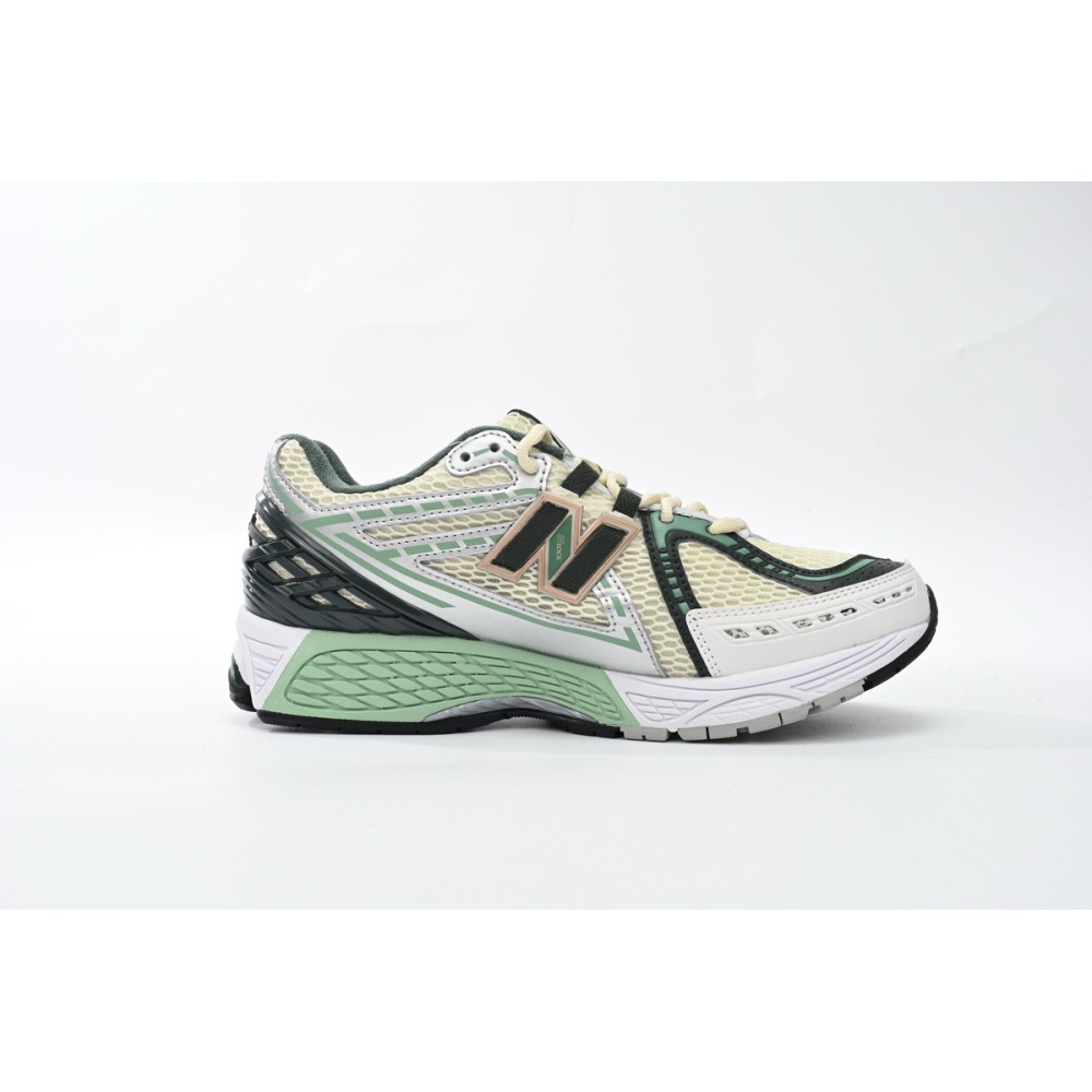 EM Sneakers New Balance 1906R White Green
