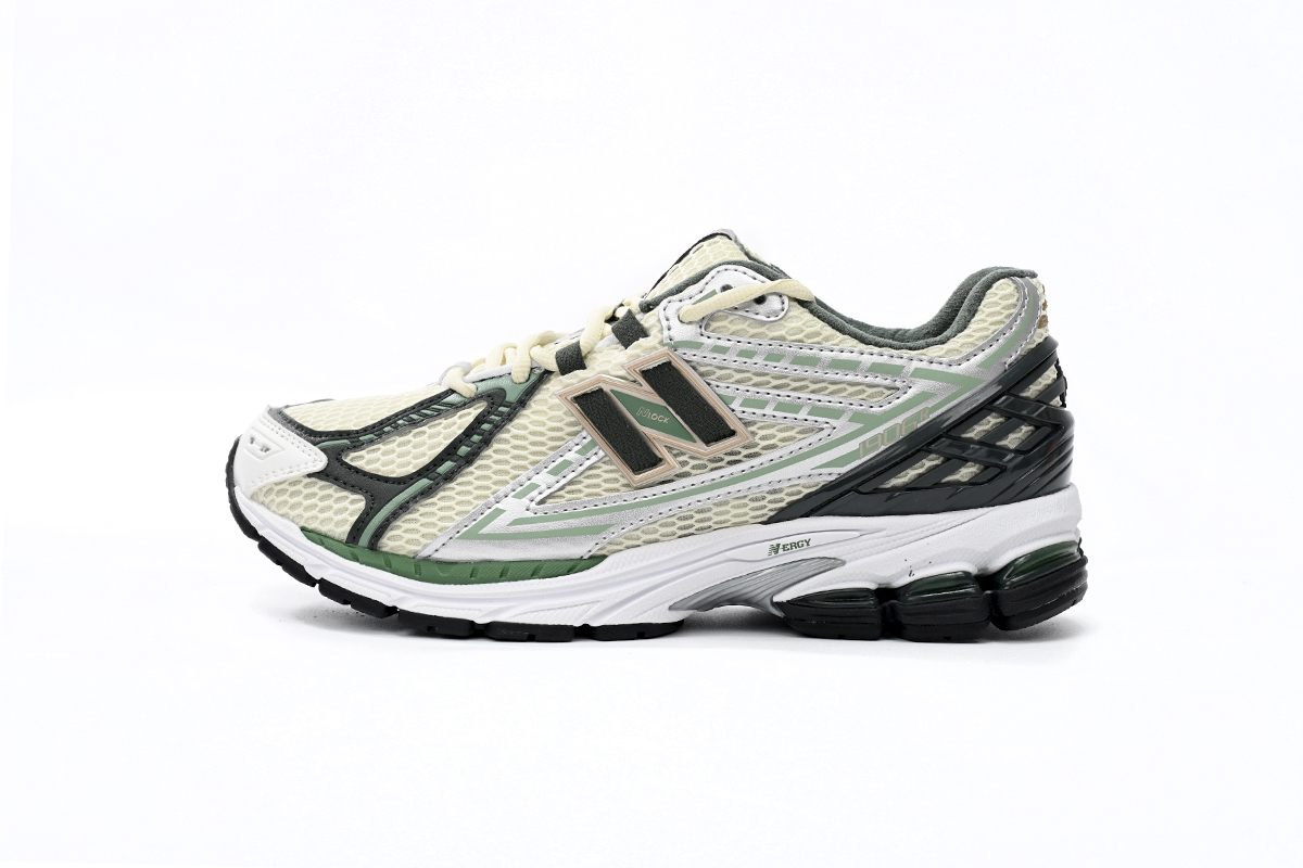EM Sneakers New Balance 1906R White Green