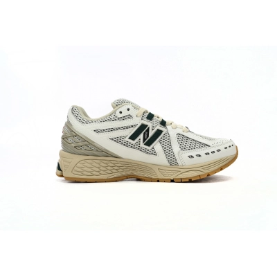 EM Sneakers New Balance 1906R White and Green 02