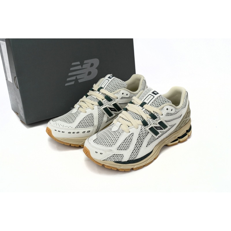 EM Sneakers New Balance 1906R White and Green