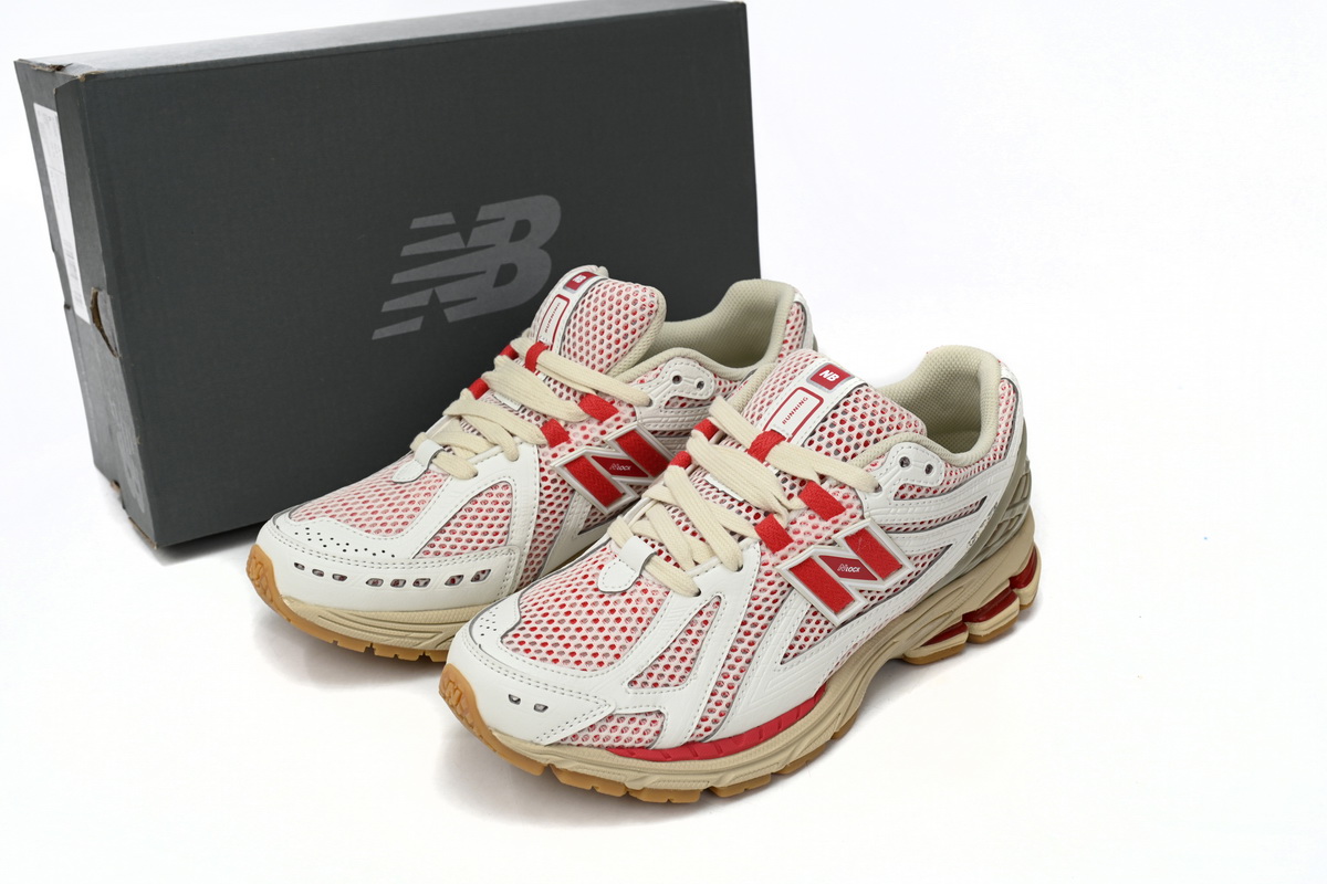 EM Sneakers New Balance 1906R White Red