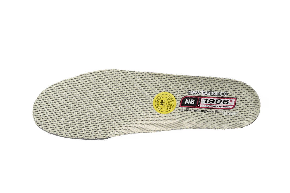 EM Sneakers New Balance 1906R White Red