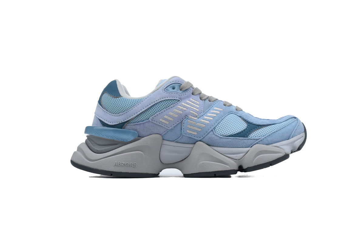 EM Sneakers New Balance 9060 Chrome Blue