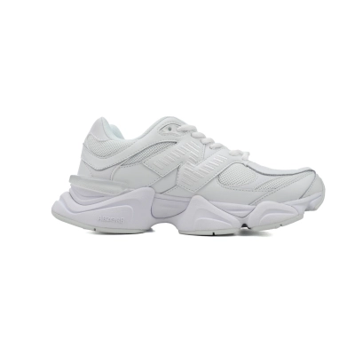 EM Sneakers New Balance 9060 Triple White 02
