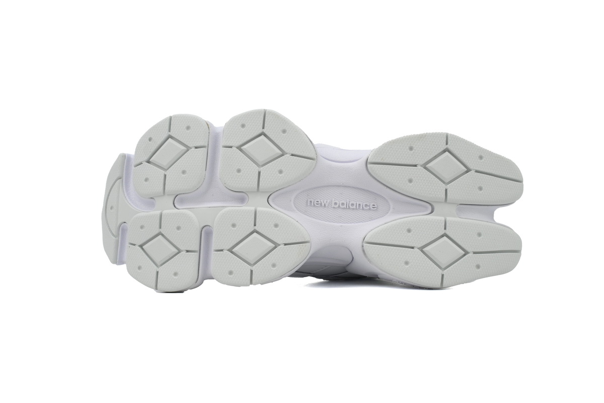 EM Sneakers New Balance 9060 Triple White