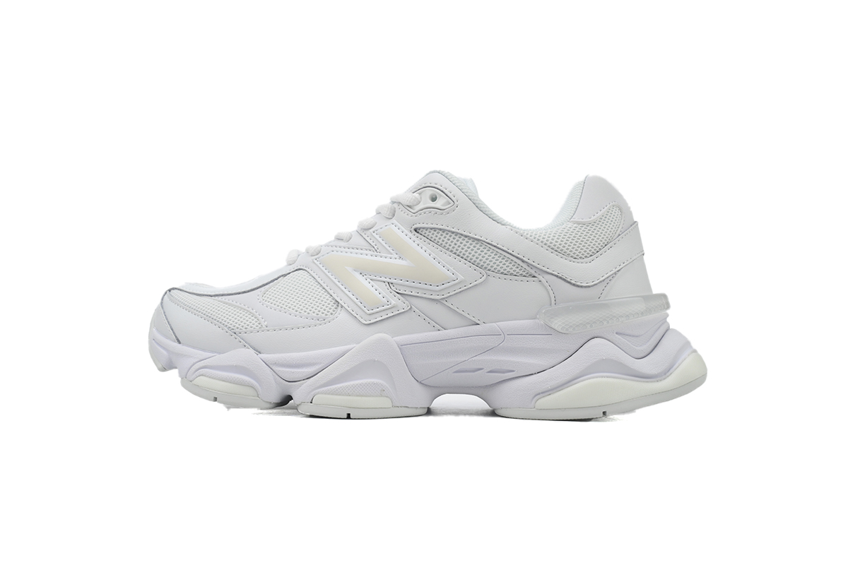 EM Sneakers New Balance 9060 Triple White