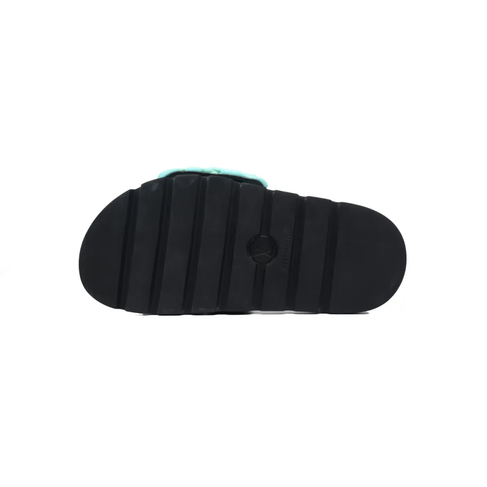 EM Sneakers  Louis Vuitton Pool Pillow Comfort Mules Blue Embossing