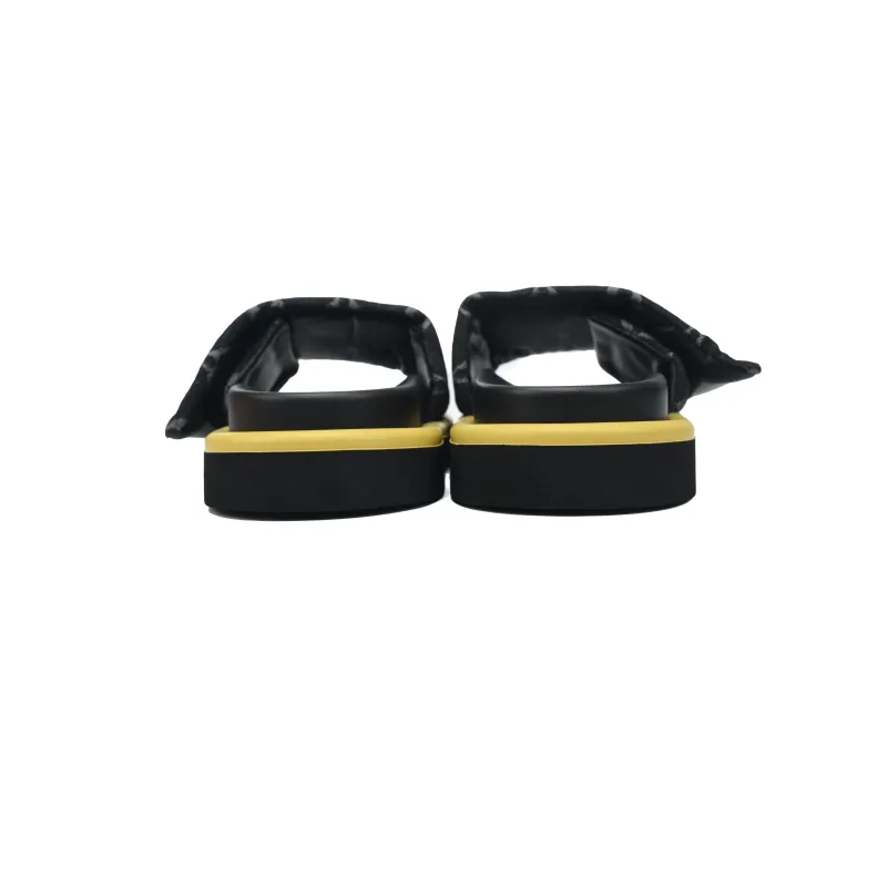 EM Sneakers  Louis Vuitton Pool Pillow Comfort Mules Yellow Label Denim