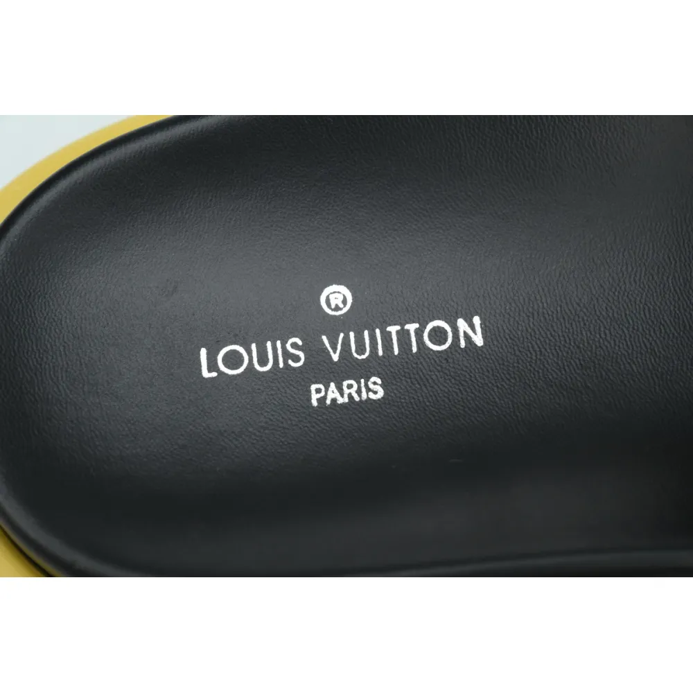 EM Sneakers  Louis Vuitton Pool Pillow Comfort Mules Yellow Label Denim