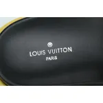 EM Sneakers  Louis Vuitton Pool Pillow Comfort Mules Yellow Label Denim