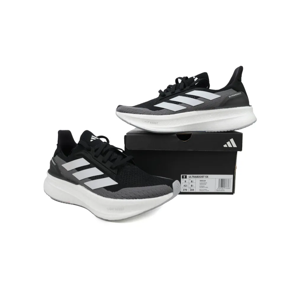 EM Sneakers Adidas Ultra Boost 5X Black White Carbon