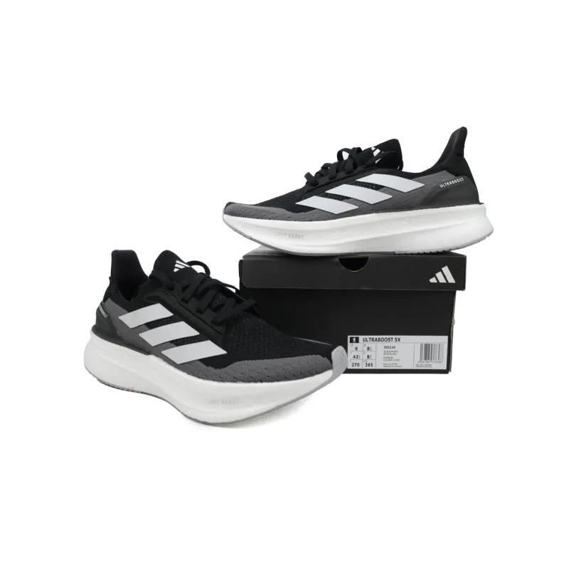 EM Sneakers Adidas Ultra Boost 5X Black White Carbon