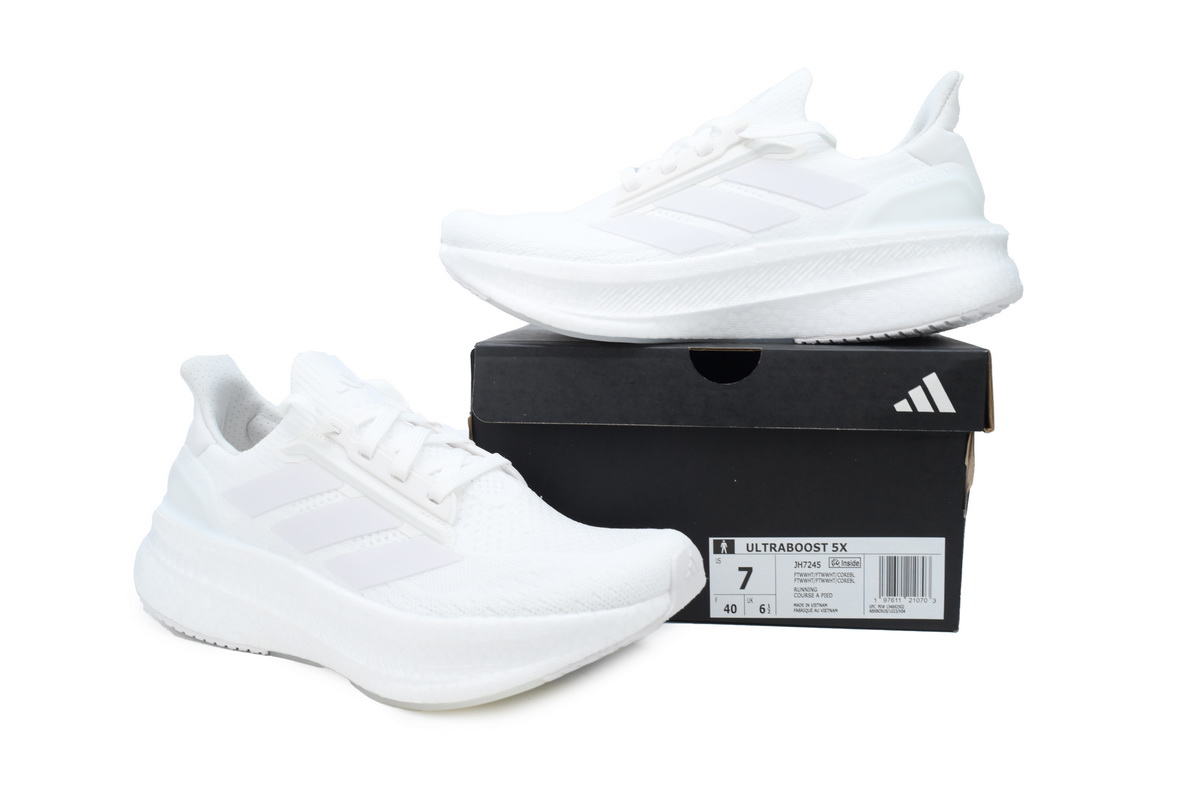 EM Sneakers Adidas Ultra Boost 5X White