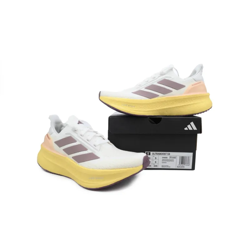 EM Sneakers Adidas Ultra Boost 5X White Almost Yellow