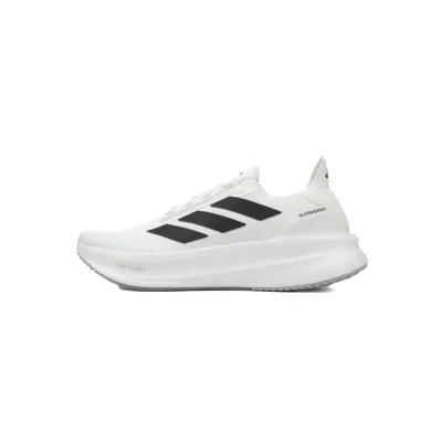 EM Sneakers Adidas Ultra Boost 5X White and Black 01