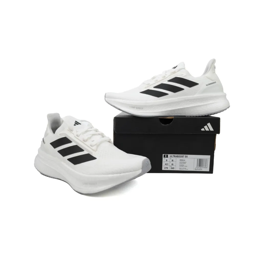 EM Sneakers Adidas Ultra Boost 5X White and Black