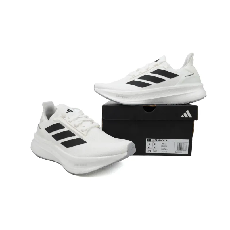 EM Sneakers Adidas Ultra Boost 5X White and Black
