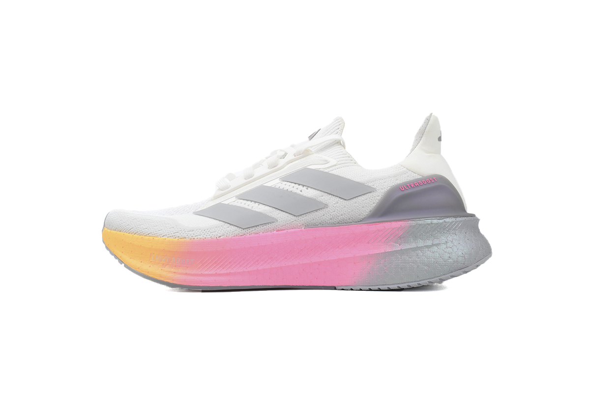 EM Sneakers Adidas Ultra Boost 5X White Lucid Pink