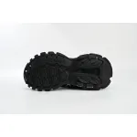 EM Sneakers  Balenciaga Track Sneaker Black and White Painting (Without LED)