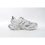 EM Sneakers  Balenciaga Track Sneaker Black Graffiti Art (Without LED)