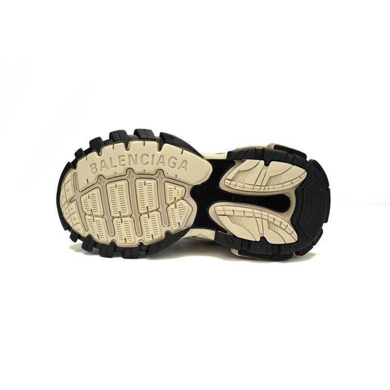 EM Sneakers  Balenciaga Track Sneaker Black Rice Khaki (Without LED)
