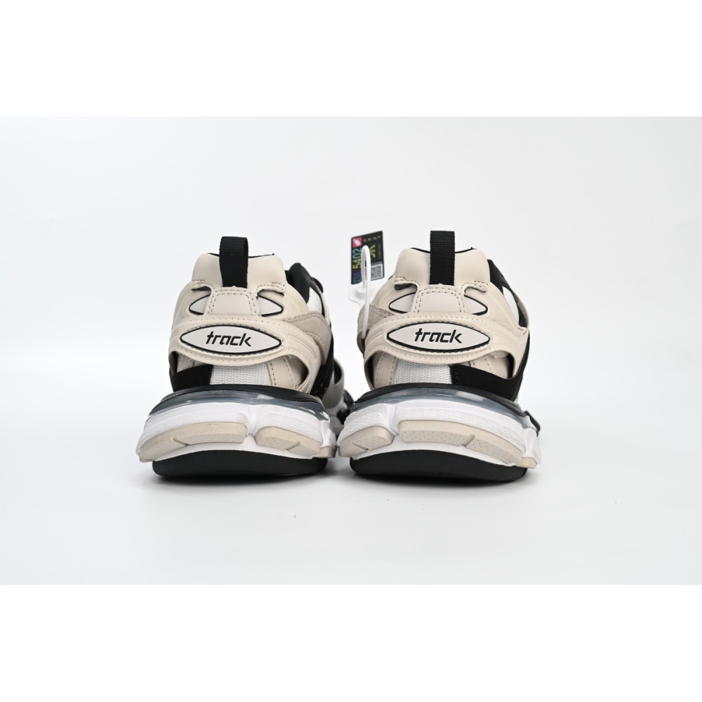 EM Sneakers  Balenciaga Track Sneaker Black Rice White (Without LED)