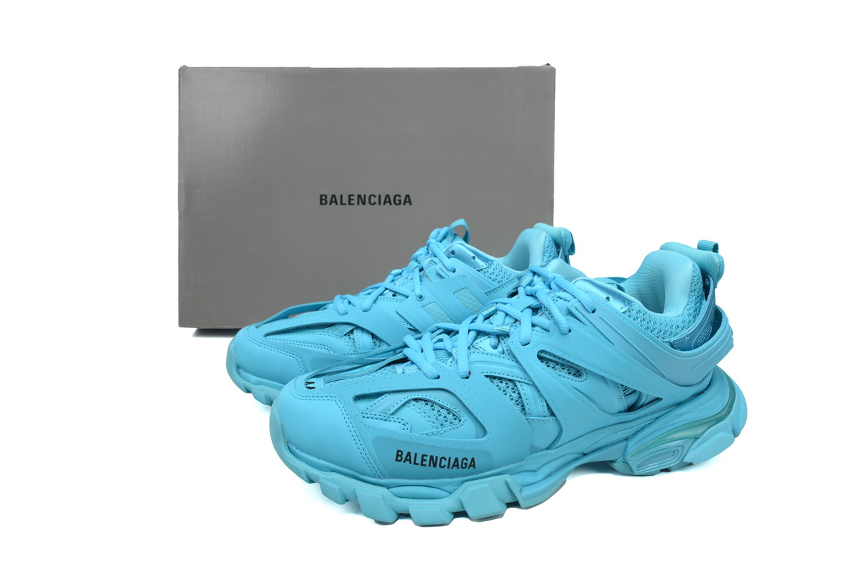 EM Sneakers  Balenciaga Track Sneaker Blue (Without LED)