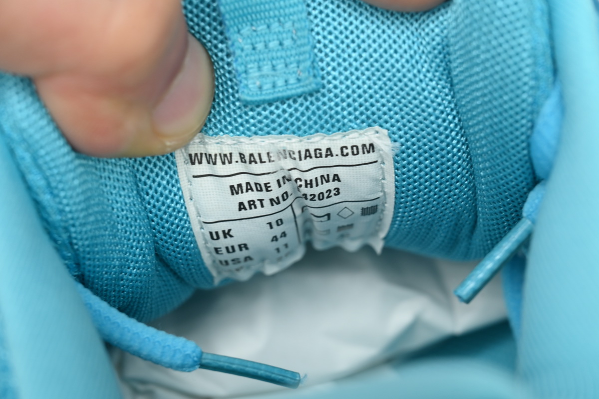 EM Sneakers  Balenciaga Track Sneaker Blue (Without LED)