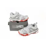 EM Sneakers  Balenciaga Track Sneaker White Grey Red (Without LED)