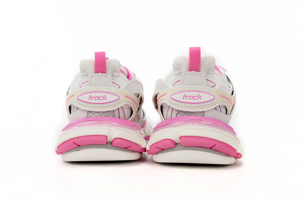 EM Sneakers  Balenciaga Track Sneaker White Rose (Without LED)