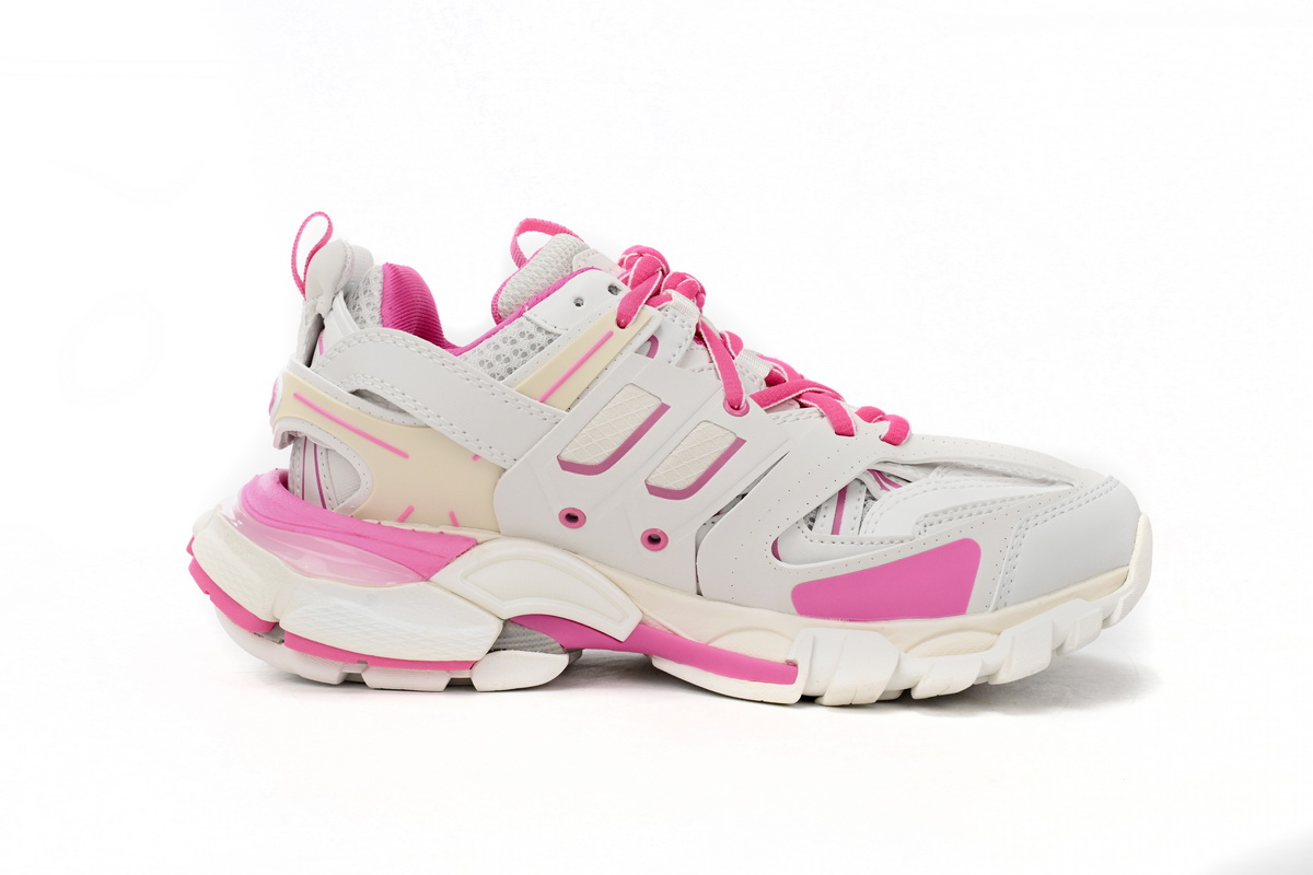 EM Sneakers  Balenciaga Track Sneaker White Rose (Without LED)