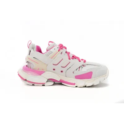 EM Sneakers  Balenciaga Track Sneaker White Rose (Without LED) 02